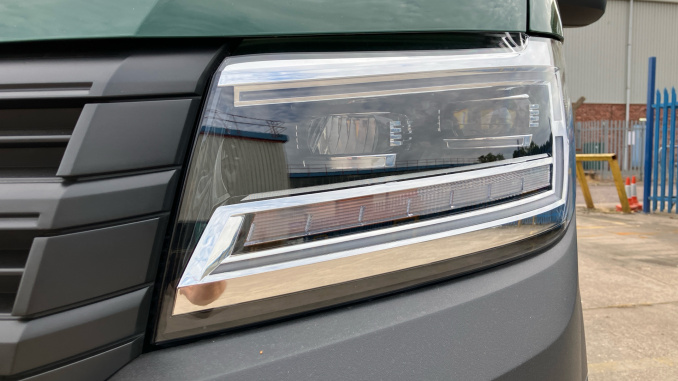 Volkswagen Crafter Cr35 Mwb Diesel Fwd 2.0 TDI 140PS Commerce Plus High Roof Van - Image 35